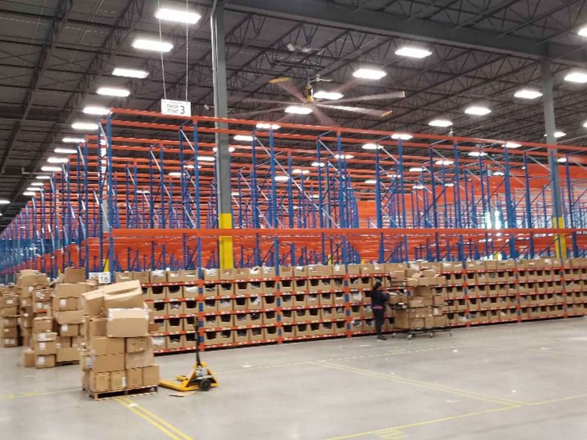 Lululemon Distribution Centre Electrical Project Done by Phazer Electric